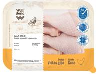 Cāļa stilbi WELL DONE 400g