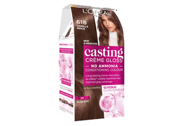Matu krāsa L'OREAL Casting Creme Gloss 618 - 1