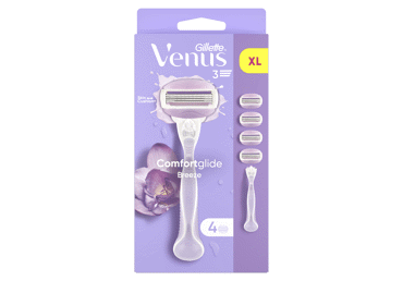 Skuveklis GILLETTE VENUS Breeze +4kasetes - 1