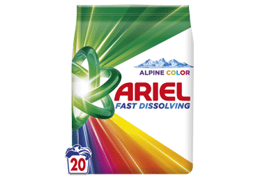 Veļas pulveris ARIEL Color 20m.r. 1,1kg