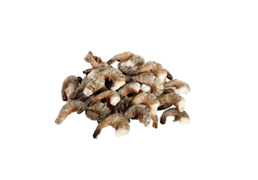 Tīģergarneles SUNRISE 26-30 bez galvas jēlas 800g - 2