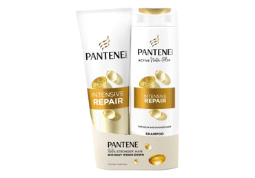 Komplekts PANTENE Intesive Repair matu kopšanai 