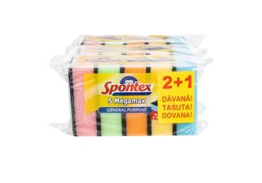 Trauku mazgāšanas sūkļi SPONTEX 15gab.