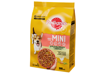 S.suņu bar.vista dārz.Mini PEDIGREE 500g