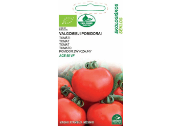 Ekol.sēklas: Tomāti ACE 55 VF gab.
