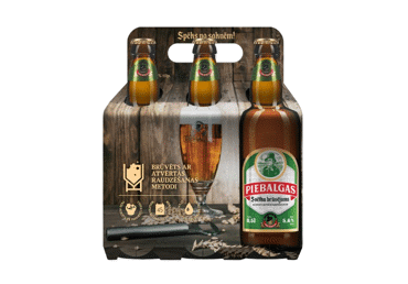 Alus PIEBALGAS Svētku Brūveris 5,6% 6x0,5L D