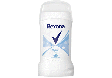 Dezodorants REXONA Cotton Dry zīmuļveida sievietēm 50ml