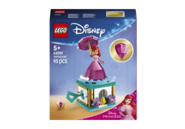 Konstruktors LEGO Virpuļojošā Ariela 43259
