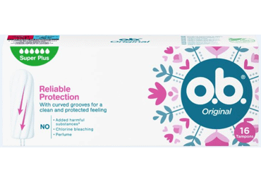 Hig.tamponi O.B. SUPER PLUS 16gab. - 1