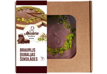 Braunijs Dubaijas šokolādes MEISTARA MARKA 500g - 2