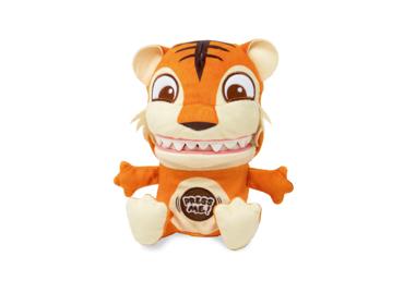 Interaktīva plīša rotaļlieta Crunch-A-Zoos - 1