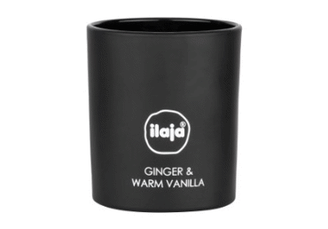 Aromātiskā svece stikla trauciņā Black