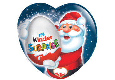 Šokolādes figūriņa KINDER ar rotaļlietu 53g