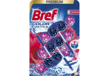 Tualetes bloks BREF CA Flower 3x50g