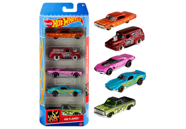 Rotaļu auto komplekts HOT WHEELS 5gab. - 3