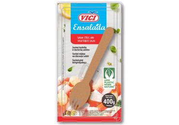 Krabju nūjiņu salāti ar dārzeņiem VIČI 400g