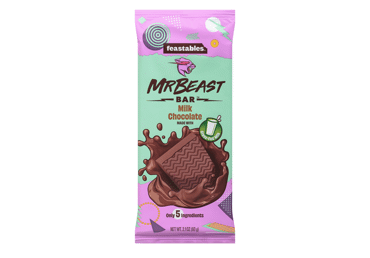 Piena šokolāde MRBEAST 60g