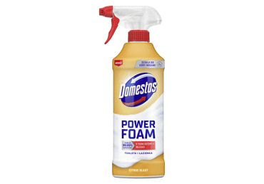 Tualetes tīrīšanas putas DOMESTOS Citrus 435ml