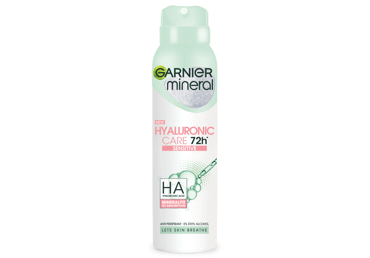Izsm.dez.GARNIER MINERAL Hyal.siev.150ml