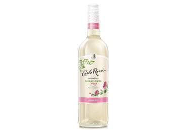 Aromātisks vīna dzēriens CARLO ROSSI Elderflower Rose 10% 0,75L
