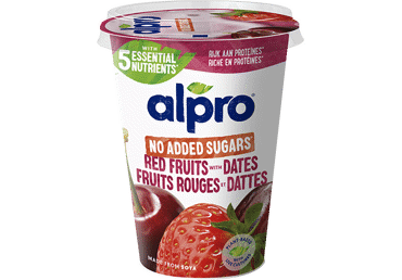 Sojas produkts ar ogām un datelēm ALPRO 400g