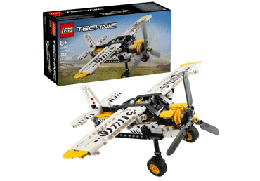 Konstruktors LEGO Bush lidmašīna 42198 - 1