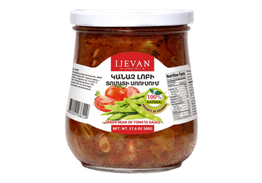 Pākšu pupiņas tomātu mērcē IJEVAN 500g