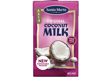 Kokosriekstu dzēriens SANTA MARIA Original 250ml