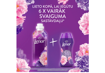 Veļas mīkstinātājs LENOR Floral Bouquet 32m.r. 675ml - 2