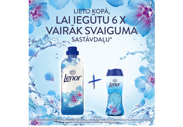Veļas mīkstinātājs LENOR SpringAwake 38m.r. 798ml - 2