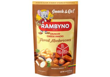 Siera uzkoda ar meža sēnēm RAMBYNO 75g