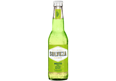 Alus dzēriens SOLVEZA Mojito 4,5% 0,33L D