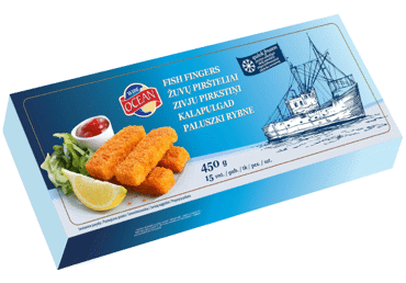 Zivju pirkstiņi WIDE OCEAN 450g - 2