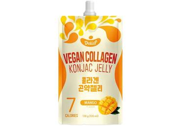 Vegāna kologēna želeja DELIEF mango 120g