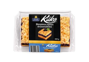 Drumstalkūka biezpiena-upeņu KŪKO 450g - 1