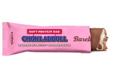 Proteīna batoniņš BAREBELLS Chokladboll 55g - 2