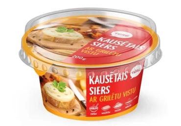 Kausētais siers TERE ar grilētu vistu 200g