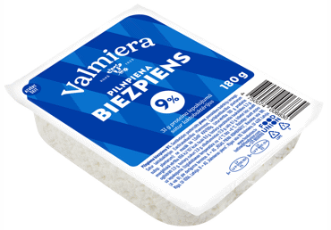 Biezpiens 9% VALMIERA 180g