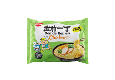 Ātri pagatavojamas nūdeles NISSIN Ramen vistas 100g