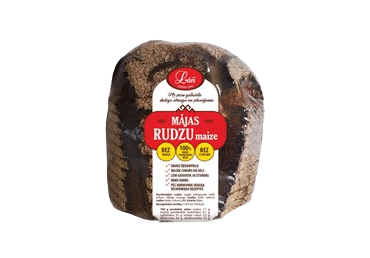 Rudzu maize Mājas LĀČI 700g