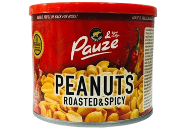 Zemesrieksti PAUZE asie sālīti 150g