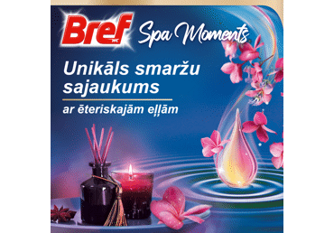 Tualetes bloks BREF Spa Harmony 2x50g - 2