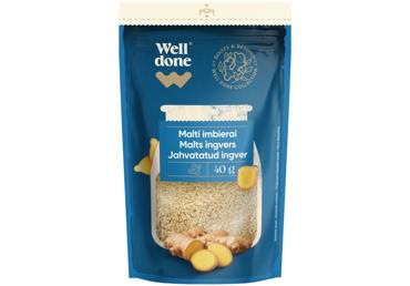 Malts ingvers WELL DONE 40g
