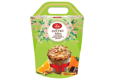 Kēkss Pavasara Lāči 320g