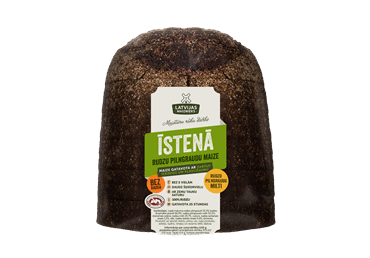 Rudzu maize Īstenā LATVIJAS MAIZNIEKS 730g