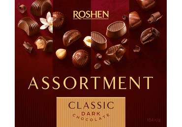 Konfekšu kaste Classic ROSHEN 154g - 2