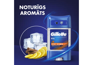 Dezodorants GILLETTE Sport vīriešiem zīmuļveida 70ml - 2