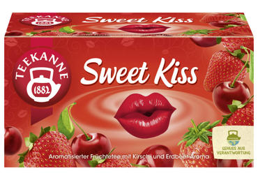 Augļu tēja TEEKANNE Sweet Kiss 20x2,25g