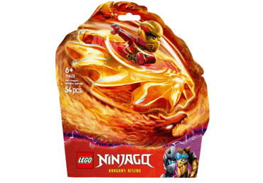 Konstruktors LEGO Kai pūķa spineris 71823