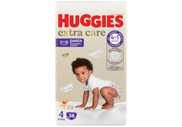 Autiņbiksītes HUGGIES Elite S4 9-14kg 38gb.